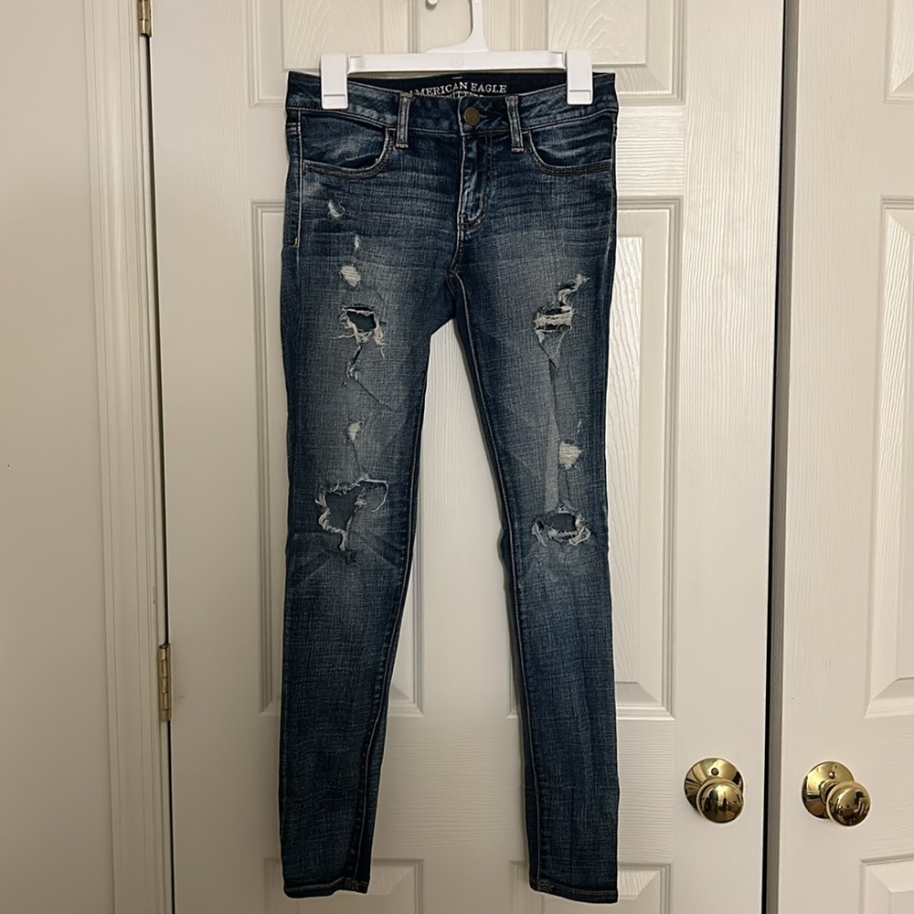 ✨2/$25 American Eagle Super Stretch Jegging